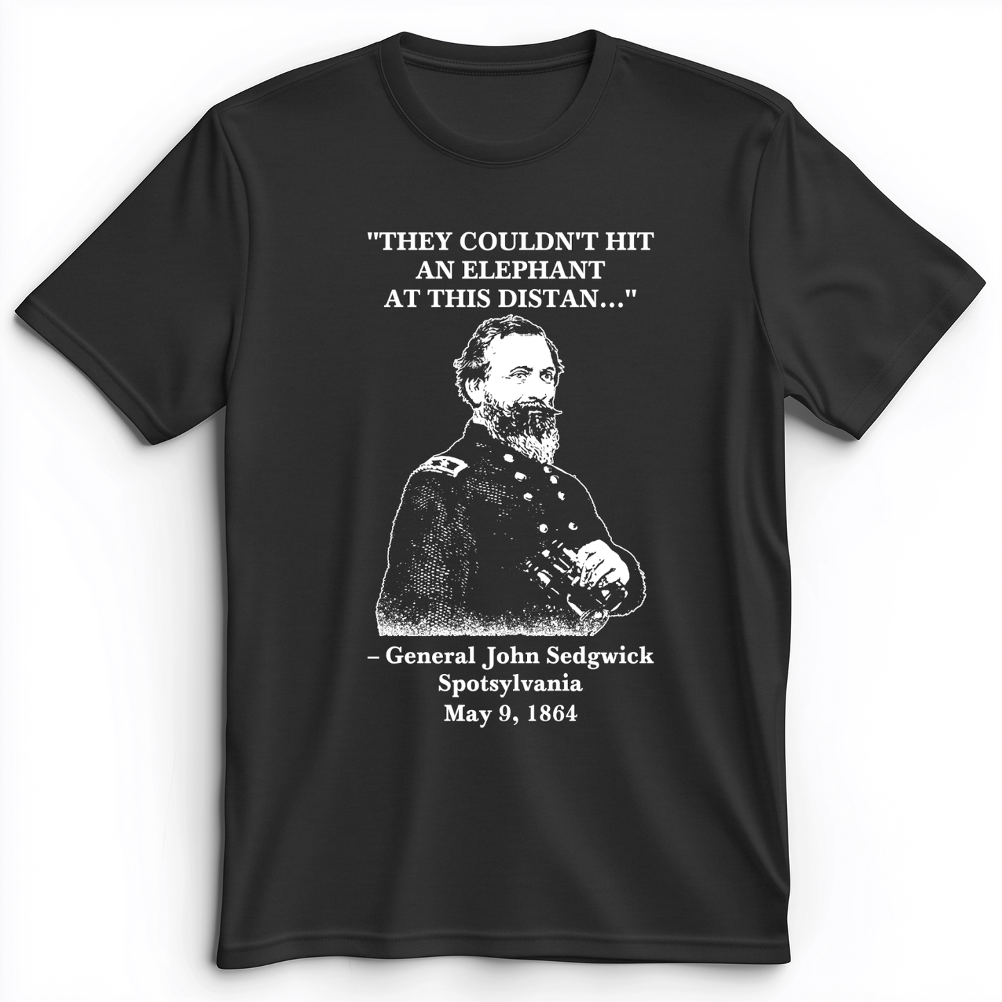 Elephant Premium Tee Dark Grey Heather / S