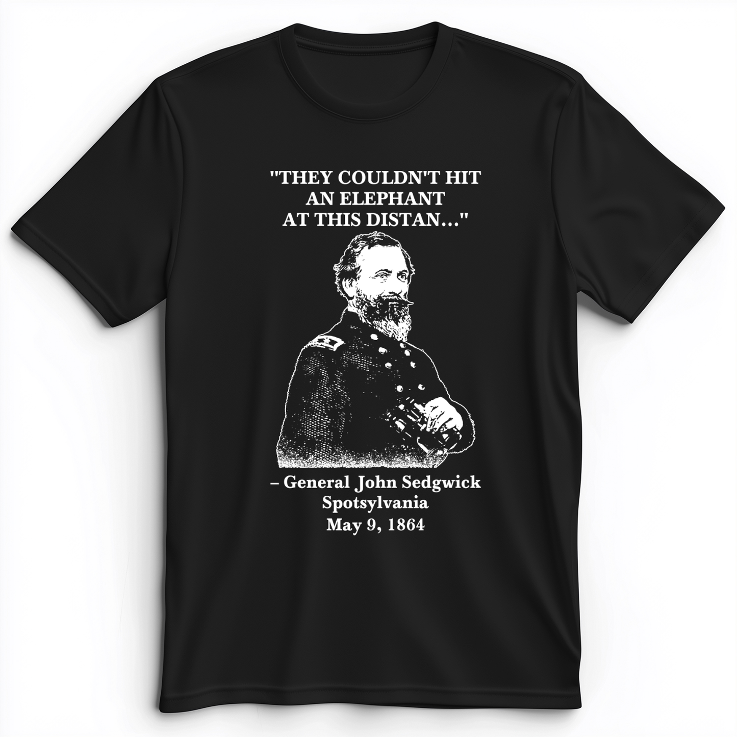 Elephant Premium Tee Black / S