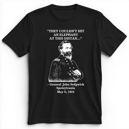 Elephant Premium Tee Black / S