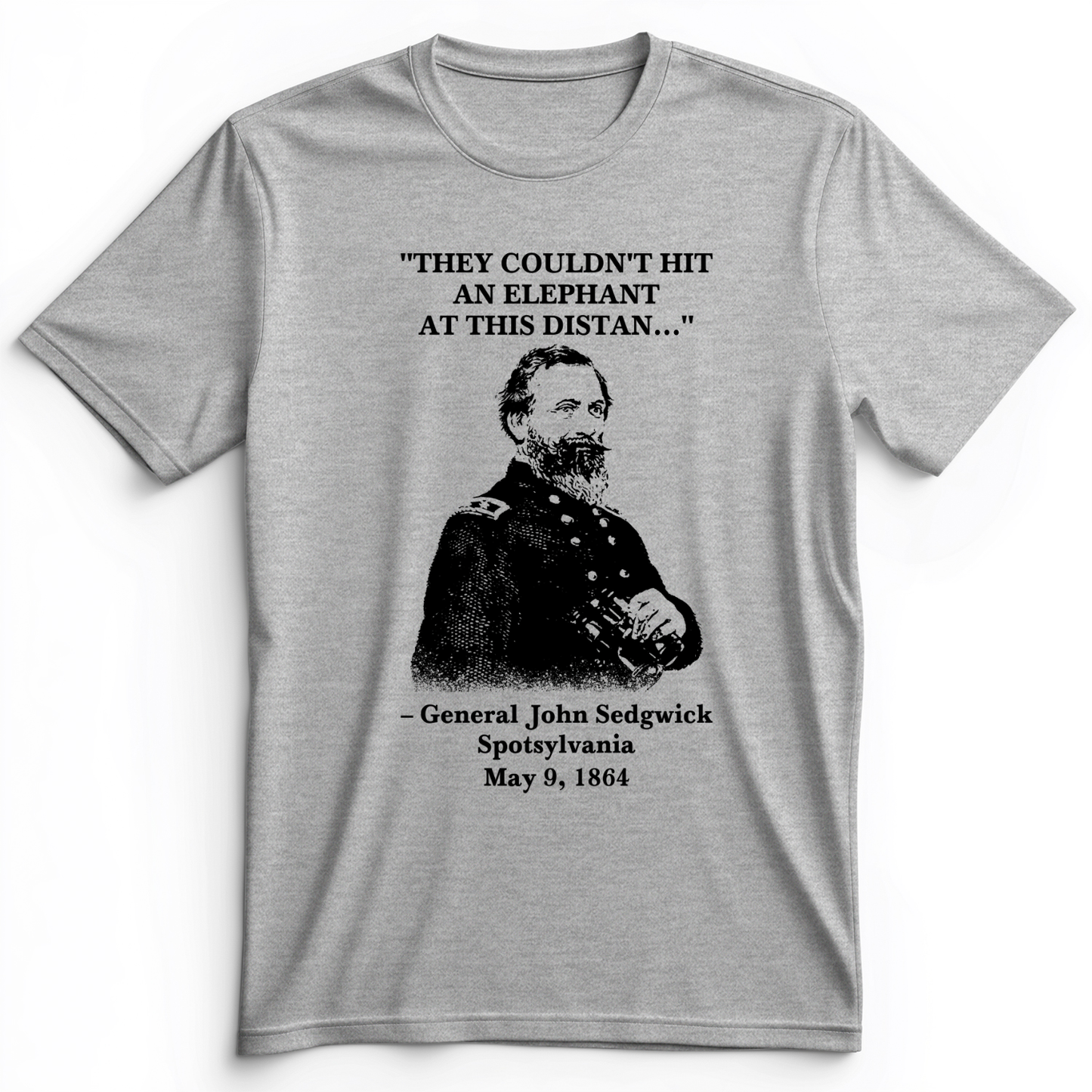 Elephant Premium Tee Athletic Heather / S