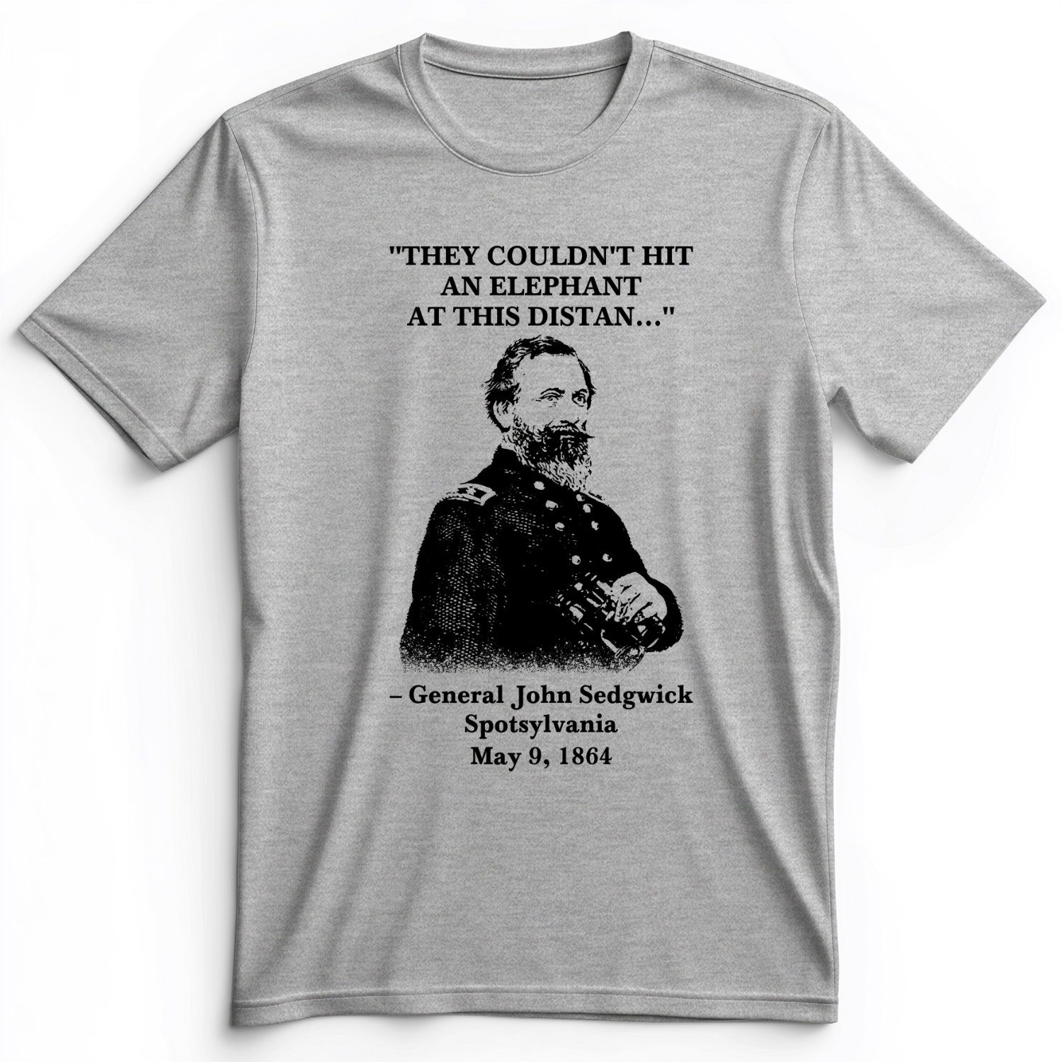 Elephant Premium Tee Athletic Heather / S