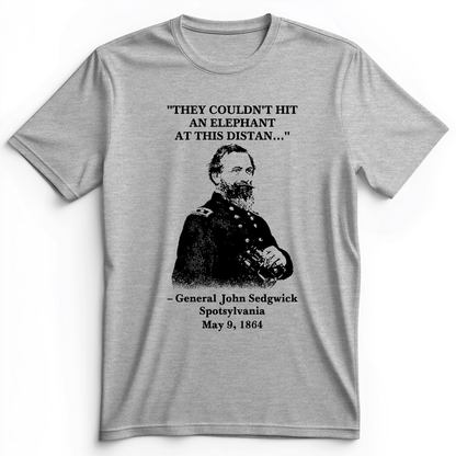 Elephant Premium Tee Athletic Heather / S