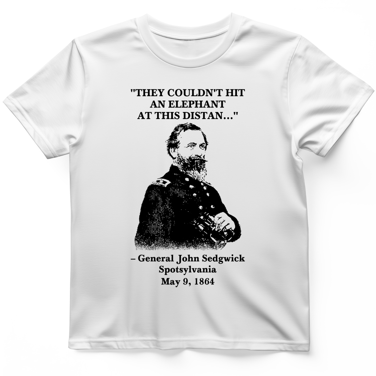 Elephant T-Shirt White / S