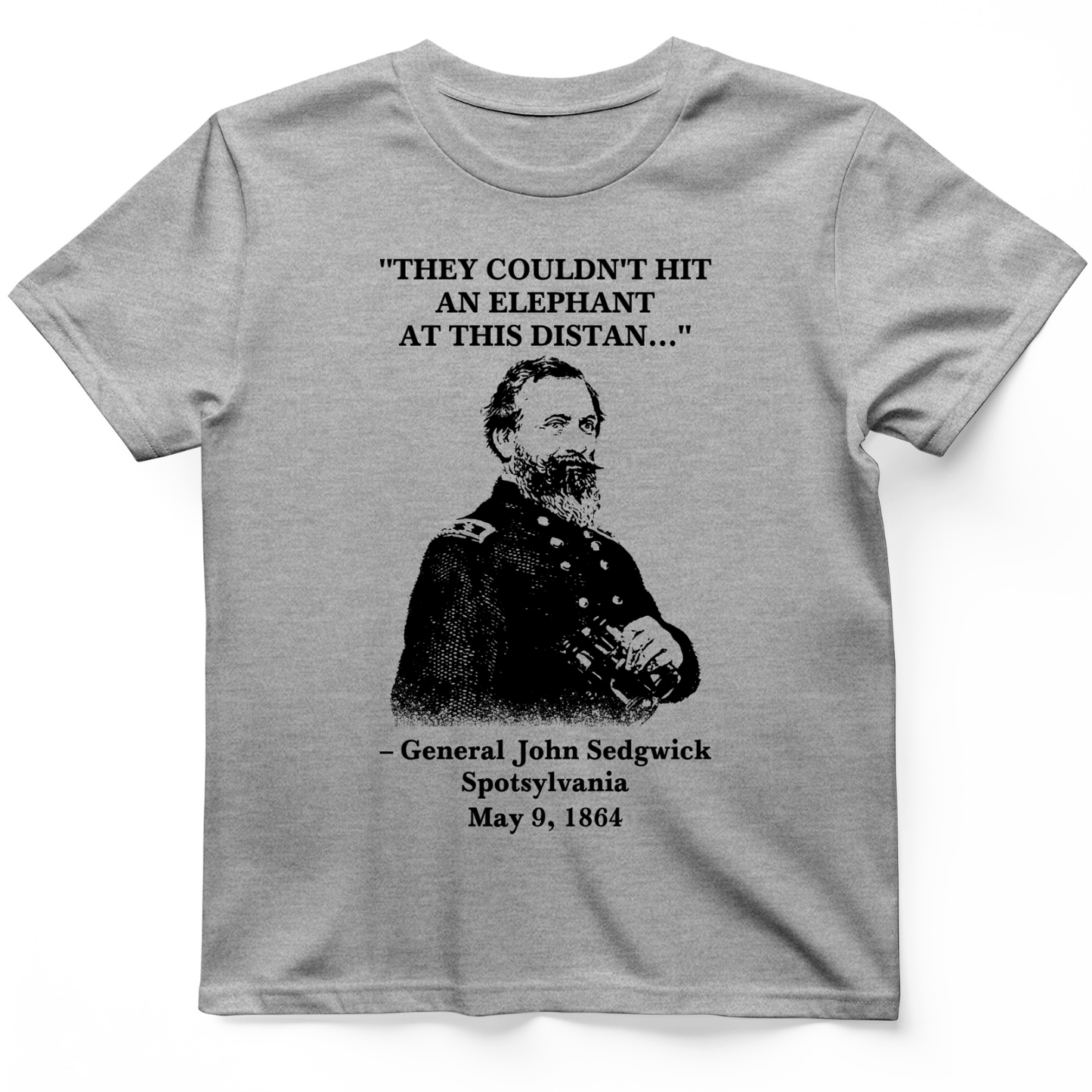 Elephant T-Shirt Sport Grey / S