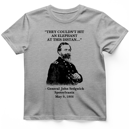 Elephant T-Shirt Sport Grey / S