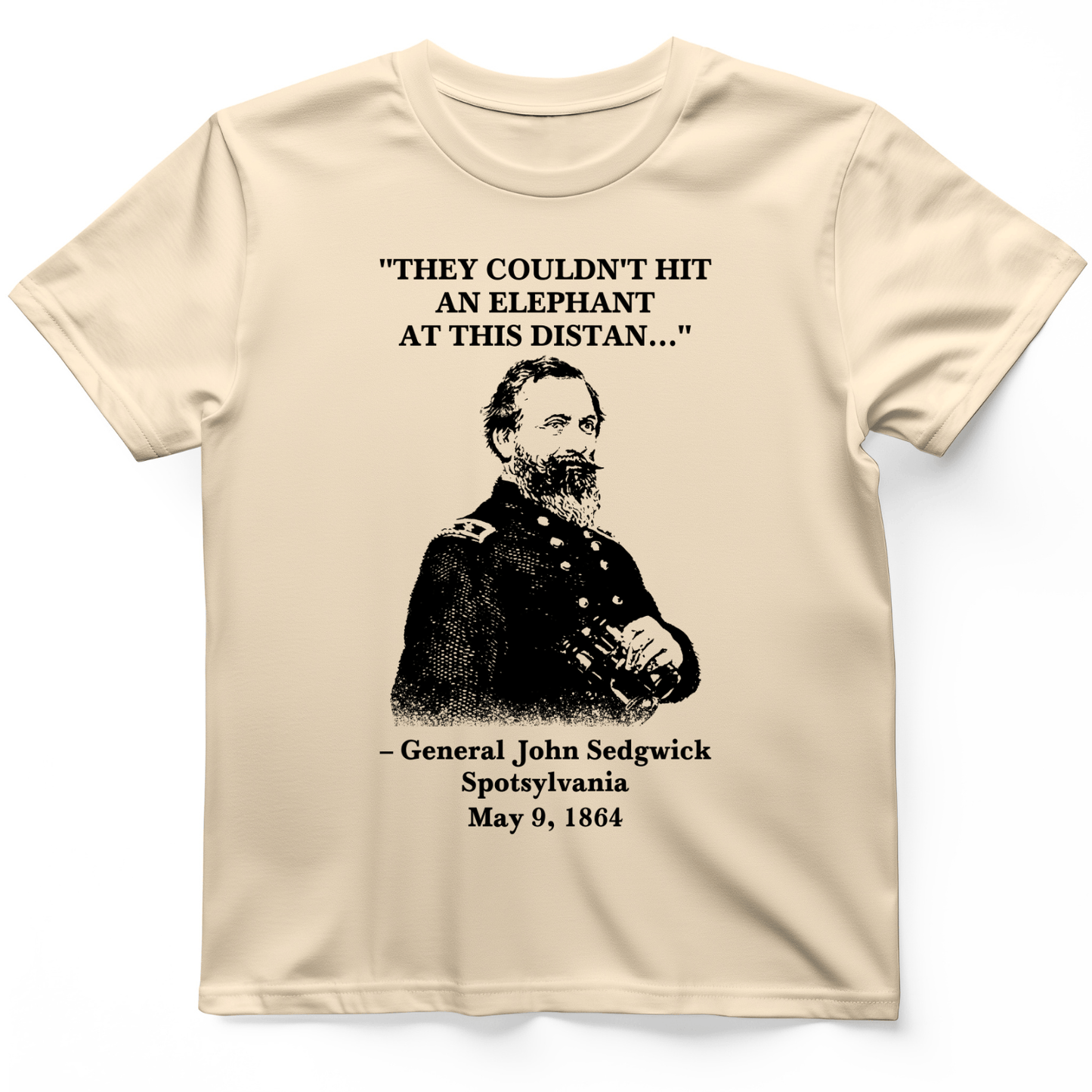 Elephant T-Shirt Natural / S