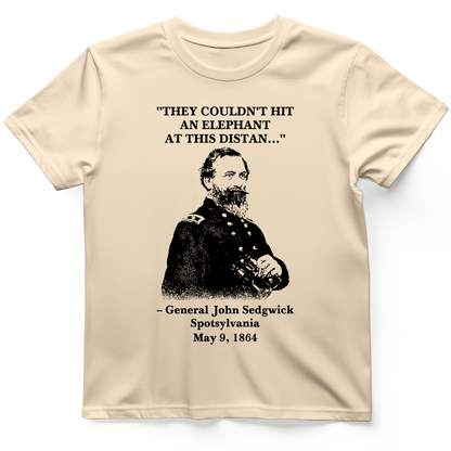 Elephant T-Shirt Natural / S