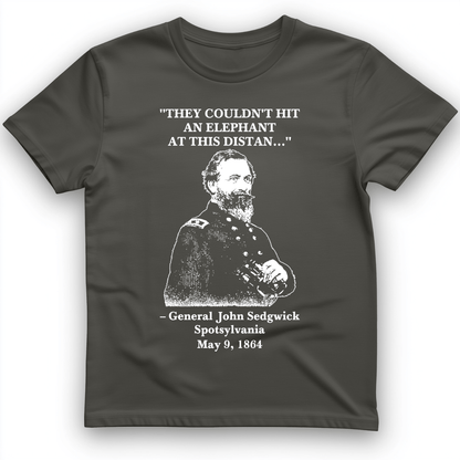 Elephant T-Shirt Charcoal / S