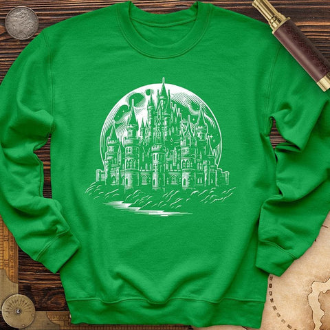 Enchanted Castle Crewneck Irish Green / S