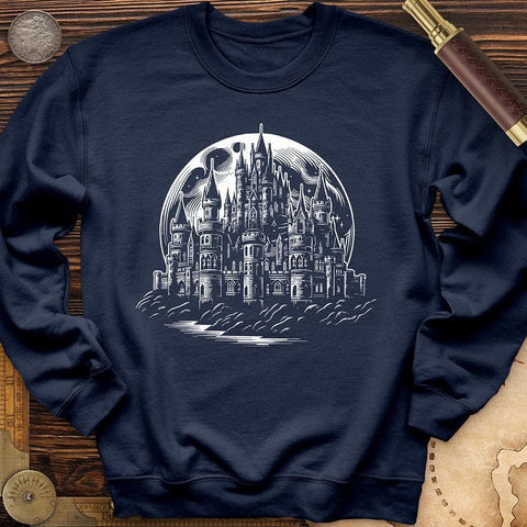 Enchanted Castle Crewneck Navy / S