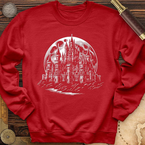 Enchanted Castle Crewneck Red / S