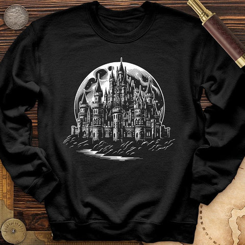 Enchanted Castle Crewneck Black / S