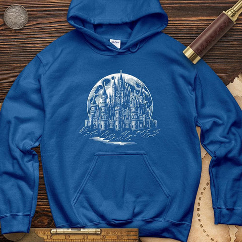 Enchanted Castle Hoodie Royal / S