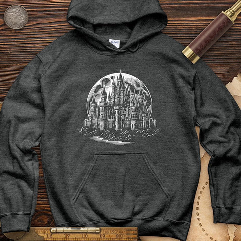 Enchanted Castle Hoodie Dark Heather / S