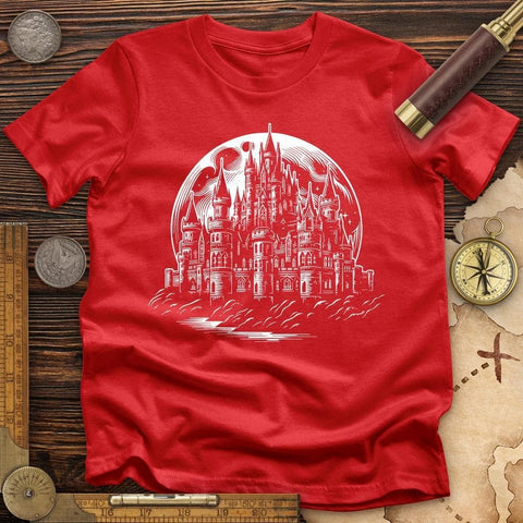 Enchanted Castle T-Shirt Red / S