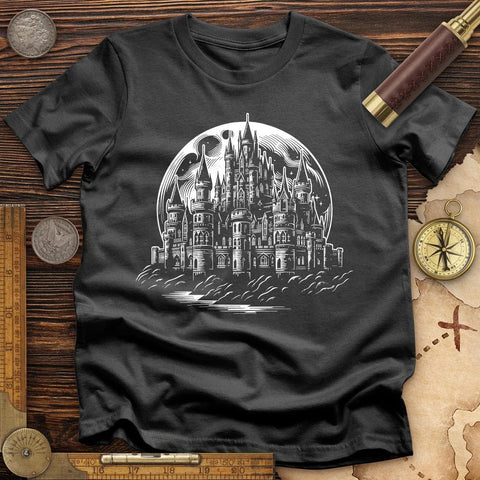 Enchanted Castle T-Shirt Charcoal / S