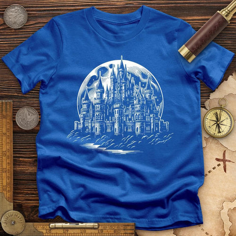 Enchanted Castle T-Shirt Royal / S