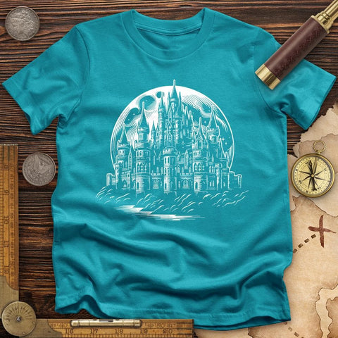 Enchanted Castle T-Shirt Tropical Blue / S