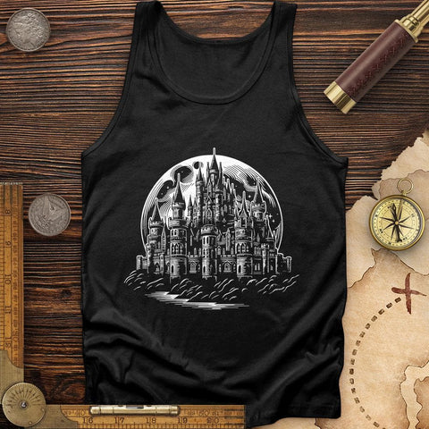 Enchanted Castle Tank Black / XS