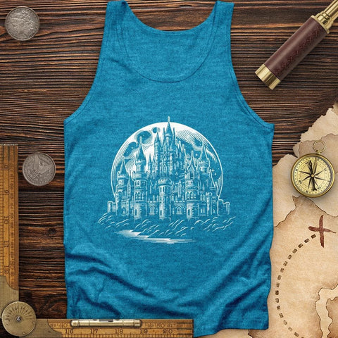 Enchanted Castle Tank Aqua TriBlend / XS