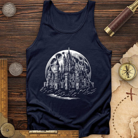 Enchanted Castle Tank Navy / XS