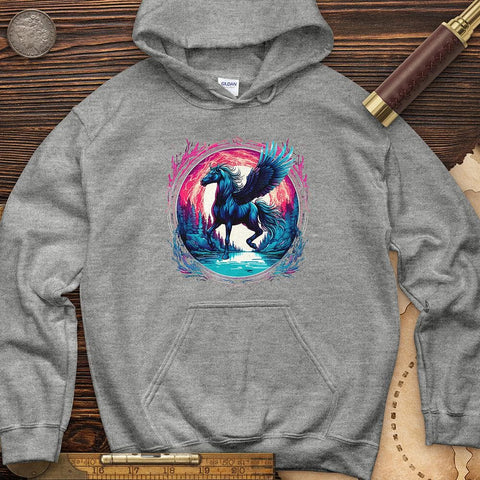 Enchanted Pegasus Hoodie Sport Grey / S