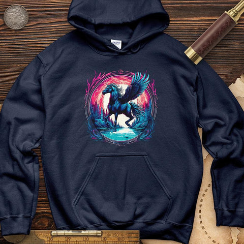 Enchanted Pegasus Hoodie Navy / S