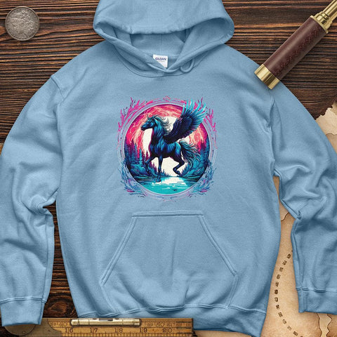 Enchanted Pegasus Hoodie Light Blue / S