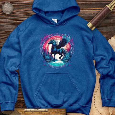 Enchanted Pegasus Hoodie Royal / S