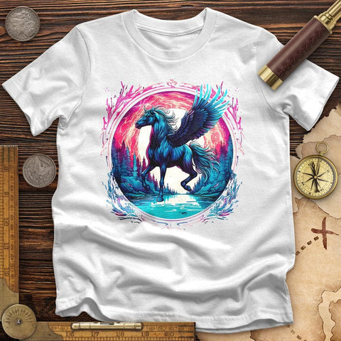 Enchanted Pegasus T-Shirt White / S