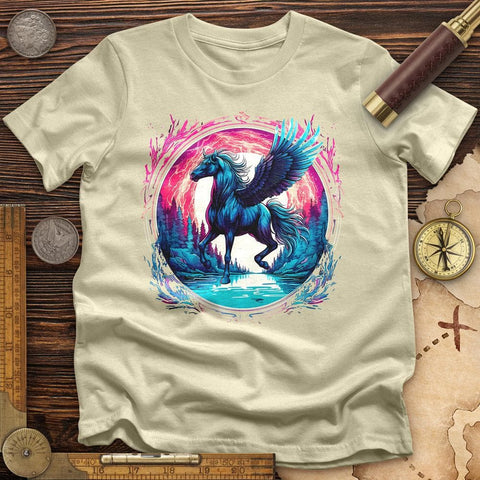 Enchanted Pegasus T-Shirt Natural / S