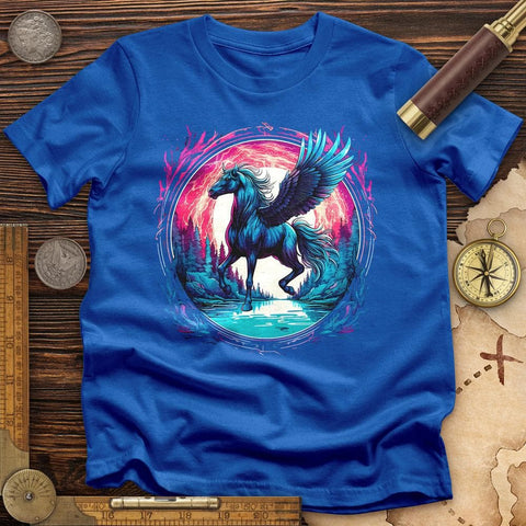 Enchanted Pegasus T-Shirt Royal / S