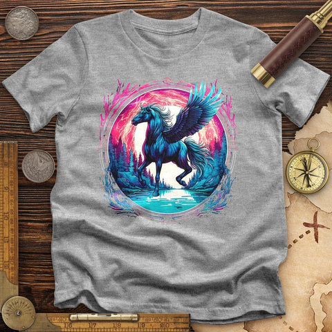 Enchanted Pegasus T-Shirt Sport Grey / S