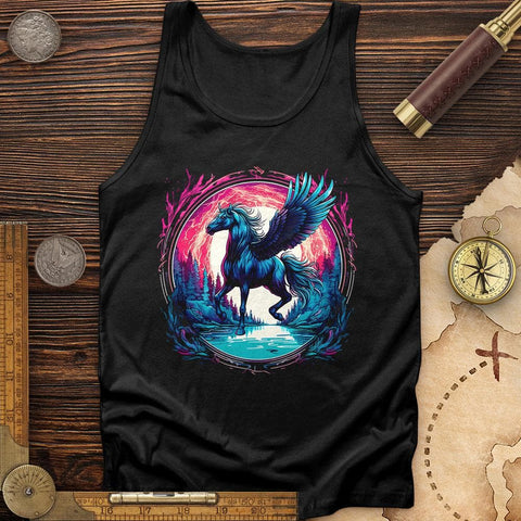 Enchanted Pegasus Tank Black / XS