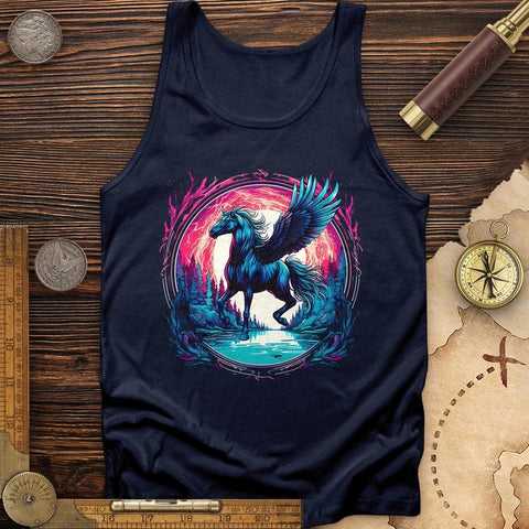 Enchanted Pegasus Tank Navy / XS