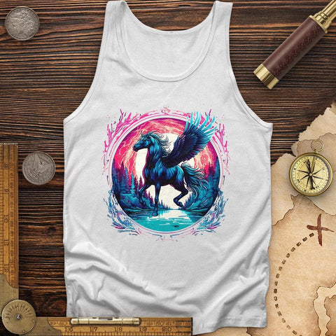 Enchanted Pegasus Tank White / XS