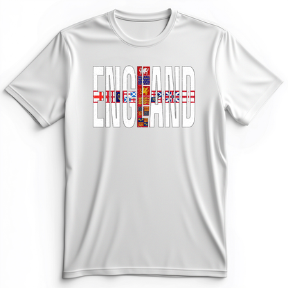 English Flags 1 Premium Tee