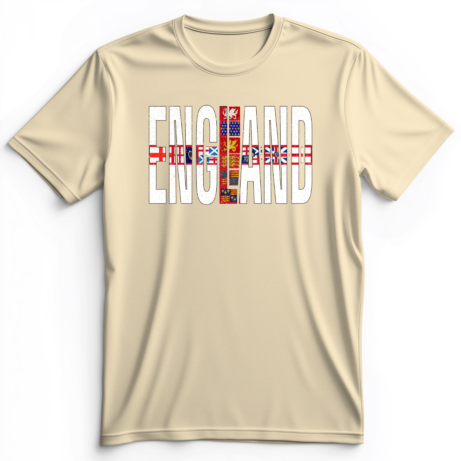 English Flags 1 Premium Tee Natural / S