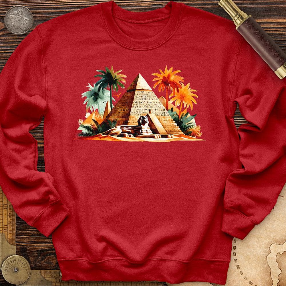 Pyramid sweatshirt hot sale