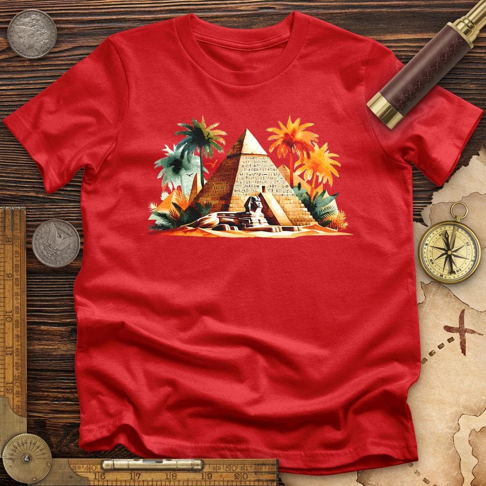 Enigmatic Egyptian Pyramid T-Shirt – HistoreeTees