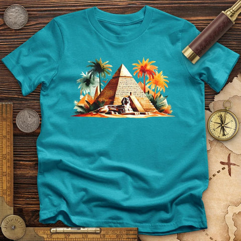 Enigmatic Egyptian Pyramid T-Shirt