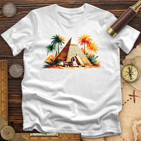 Enigmatic Egyptian Pyramid T-Shirt