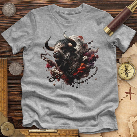 Enraged Minotaur High Quality Tee