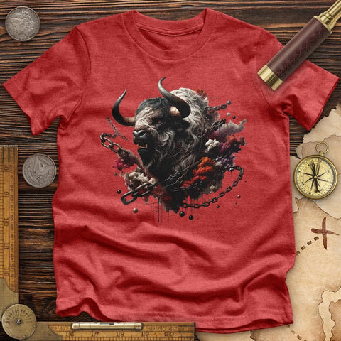 Enraged Minotaur High Quality Tee