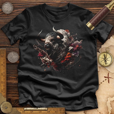 Enraged Minotaur High Quality Tee