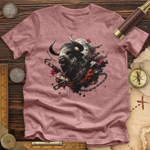 Enraged Minotaur High Quality Tee