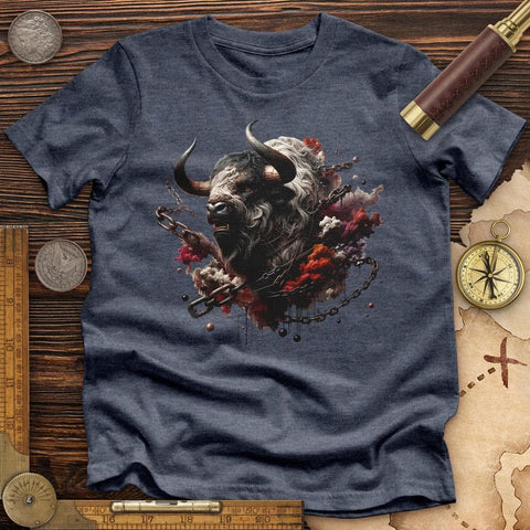 Enraged Minotaur High Quality Tee