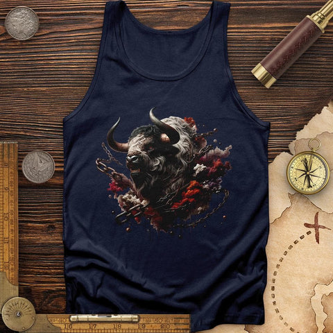 Enraged Minotaur Tank Navy / XS