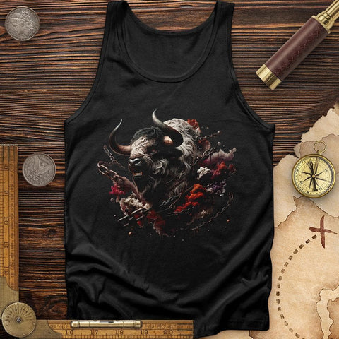 Enraged Minotaur Tank Black / XS