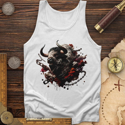 Enraged Minotaur Tank White / XS